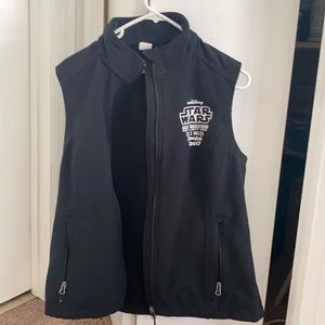 Disney Star wars run jacket vest